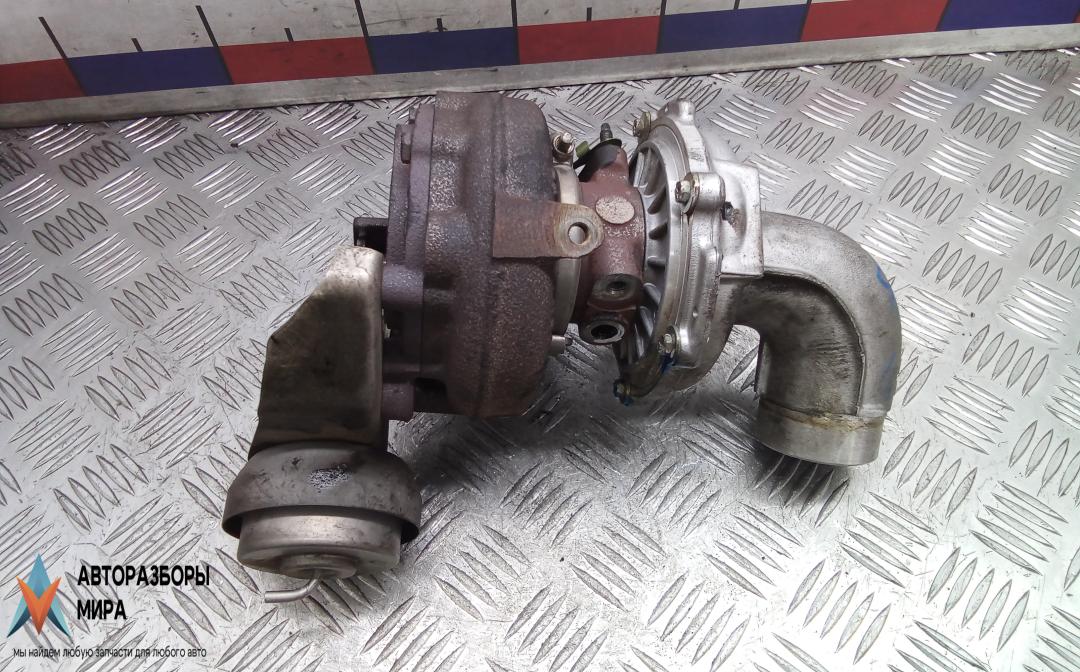 турбина Toyota RAV4 3 поколение (XA30) 2006, 2.2 л., дизель, МКПП, внедорожник 5 дв., ., 172010R011 - фото №1