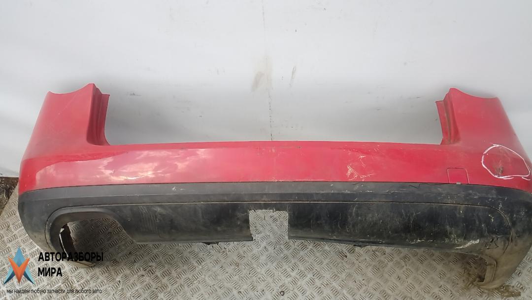 бампер задний Volkswagen Passat B6 2007, 1.9 л., дизель, МКПП, универсал, 3C9807417, 3C9807521A - фото №1
