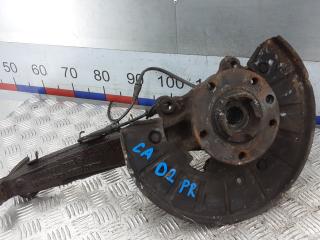 ступица передняя правая Audi Q7 4L 2007, 3.0 л., D TDI, дизель, АКПП, внедорожник 5 дв., 7L0501655B, 7L8407258A