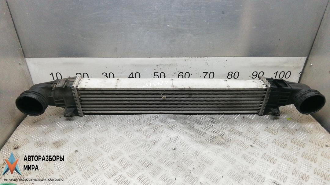 радиатор интеркулера Mercedes-Benz E-Класс W211/S211 2003, 2.7 л., D E270 CDI, дизель, АКПП, седан - фото №1