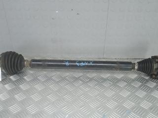 полуось передняя правая (приводной вал, ШРУС) Volkswagen Touran 1 поколение [2-й рестайлинг] 2012, 1.6 л., дизель, АКПП, минивэн, 1K0407272SP, 1K0407764RX