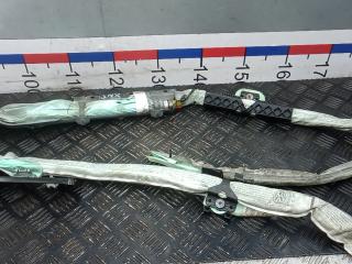 подушка безопасности боковая (шторка) Volkswagen Touran 1 поколение [2-й рестайлинг] 2012, 1.6 л., дизель, АКПП, минивэн, 1T0880741M, 1T0880741K