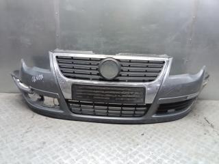бампер передний Volkswagen Passat B6 2007, 1.9 л., дизель, МКПП, седан