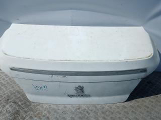 крышка багажника Peugeot 508 1 поколение 2011, 1.6 л., дизель, МКПП, седан