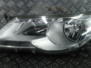 фара левая Volkswagen Tiguan 1 поколение 2009, 2.0 л., дизель, МКПП, внедорожник 5 дв., 5N2941031K