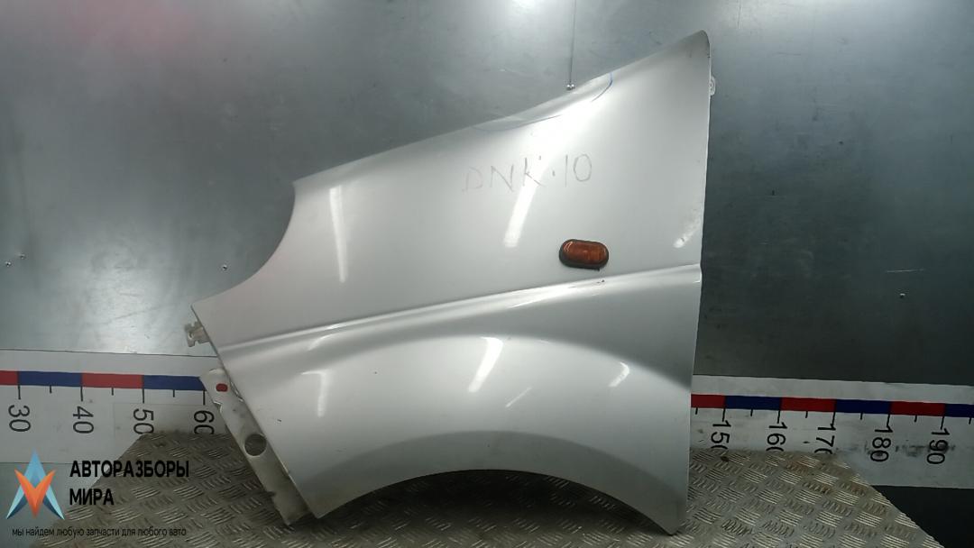 крыло переднее левое Opel Vivaro A 2004, 1.9 л., дизель, МКПП, микроавтобус - фото №1