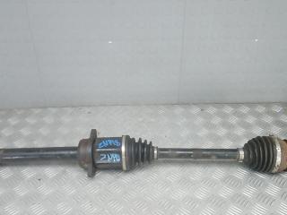 полуось передняя правая (приводной вал, ШРУС) Toyota VERSO 2013, 2.0 л., дизель, МКПП, минивэн, 434100F071