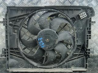 вентилятор радиатора Renault Captur 1 поколение 2015, 1.5 л., дизель, МКПП, хетчбэк 5 дв.