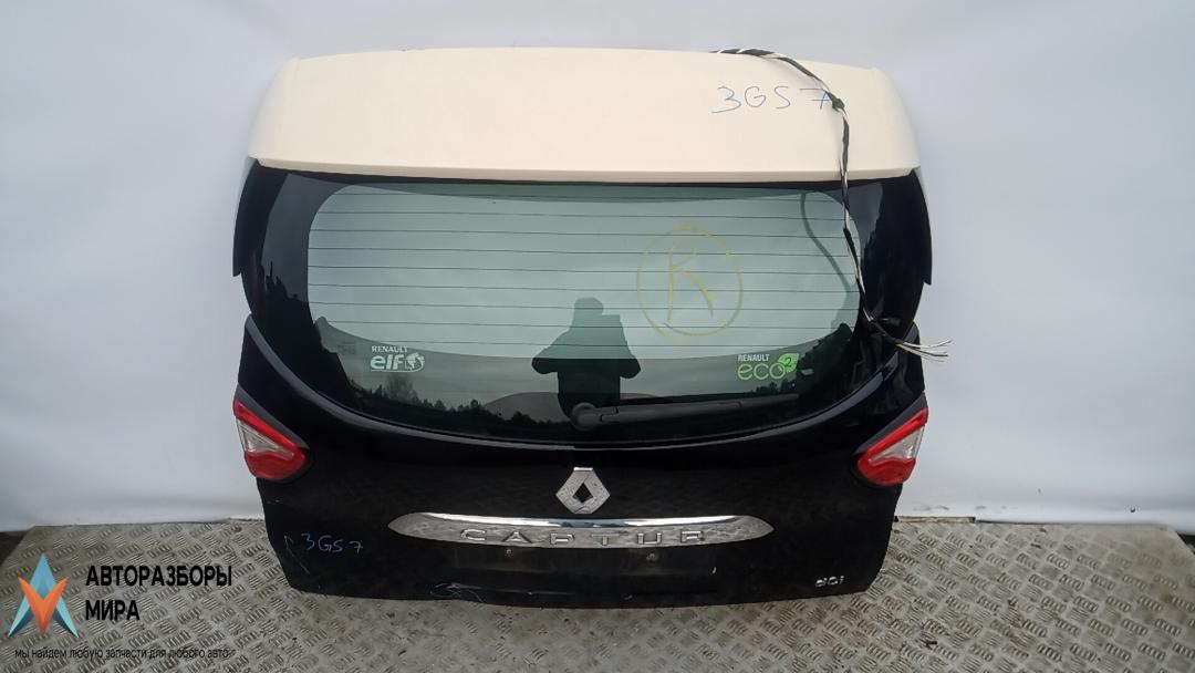 крышка багажника Renault Captur 1 поколение 2015, 1.5 л., дизель, МКПП, хетчбэк 5 дв. - фото №1