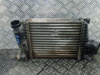 радиатор интеркулера Renault Captur 1 поколение 2015, 1.5 л., дизель, МКПП, хетчбэк 5 дв.