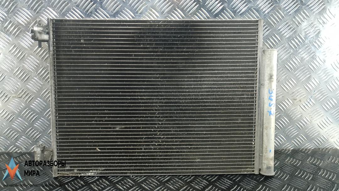 радиатор кондиционера Renault Captur 1 поколение 2015, 1.5 л., дизель, МКПП, хетчбэк 5 дв. - фото №1