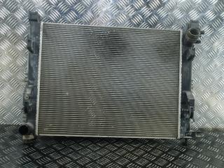 радиатор охлаждения Renault Captur 1 поколение 2015, 1.5 л., дизель, МКПП, хетчбэк 5 дв.