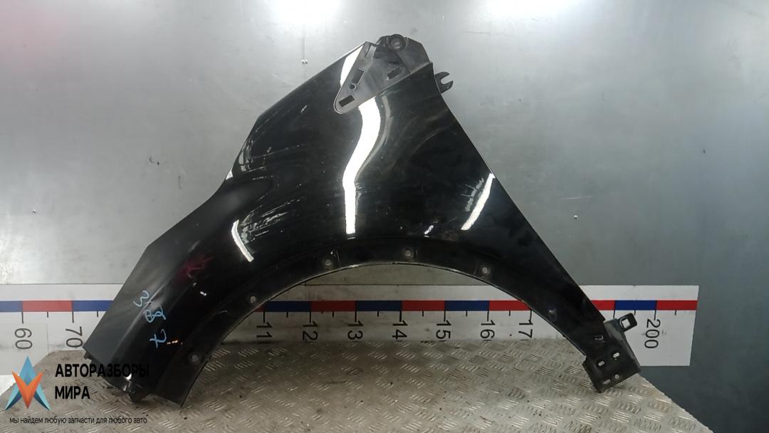крыло переднее левое Renault Captur 1 поколение 2015, 1.5 л., дизель, МКПП, хетчбэк 5 дв. - фото №1