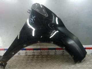 крыло переднее правое Renault Captur 1 поколение 2015, 1.5 л., дизель, МКПП, хетчбэк 5 дв.