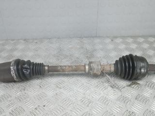 полуось передняя левая (приводной вал, ШРУС) Renault Captur 1 поколение 2015, 1.5 л., дизель, МКПП, хетчбэк 5 дв.