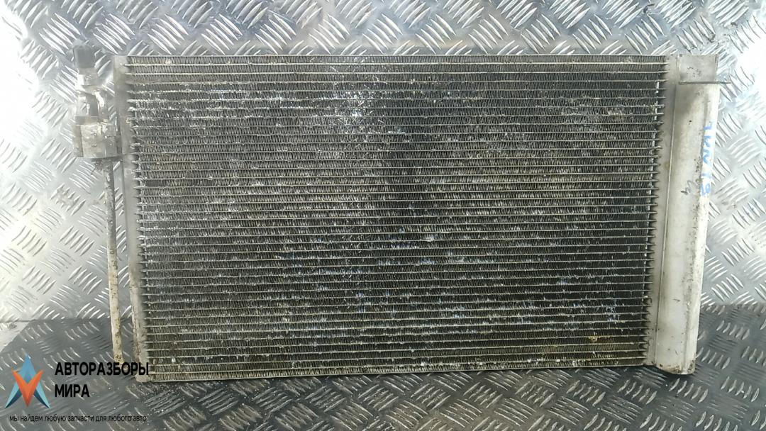 радиатор кондиционера BMW 5 серия E60/E61 2005, 3.0 л., D 530d, дизель, МКПП, седан - фото №1