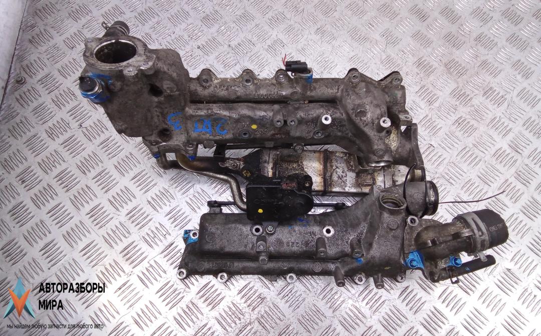 коллектор впускной Jeep Grand Cherokee WK 2006, 3.0 л., дизель, АКПП, внедорожник 5 дв. - фото №1