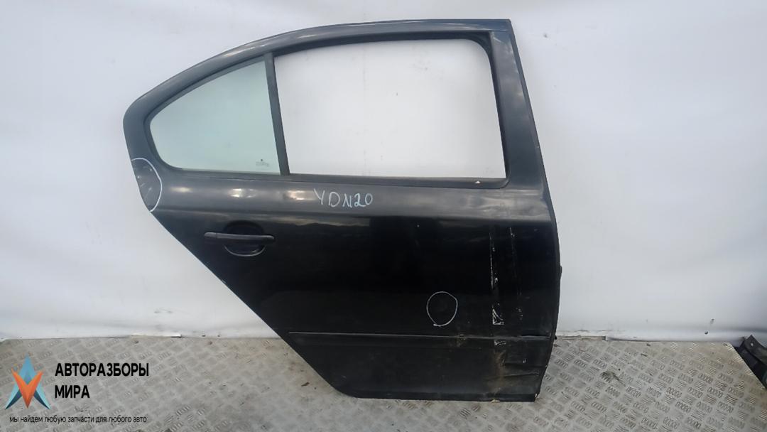 дверь задняя правая Skoda Octavia 2 поколение (A5) 2006, 1.4 л., бензин, МКПП, хетчбэк 5 дв., 1Z5833056 - фото №1