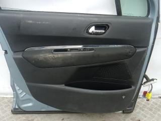 дверь передняя левая Peugeot 5008 1 поколение 2012, 1.6 л., дизель, МКПП, минивэн