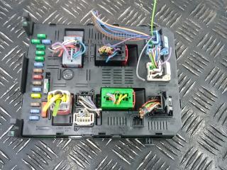 блок комфорта Peugeot 307 1 поколение [рестайлинг] 2006, 1.6 л., дизель, МКПП, хетчбэк 5 дв., 21676031