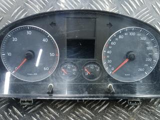 приборная панель Volkswagen Touran 1 поколение [рестайлинг] 2008, 1.9 л., дизель, МКПП, минивэн, 1T0920864A