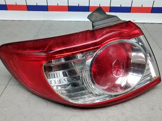 фонарь задний левый Hyundai Santa Fe 3 поколение (DM) 2012, 2.2 л., дизель, МКПП, внедорожник 5 дв.