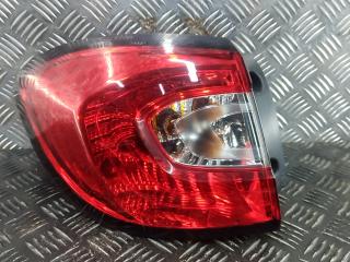 фонарь задний левый Renault Captur 1 поколение 2015, 1.5 л., дизель, МКПП, хетчбэк 5 дв.