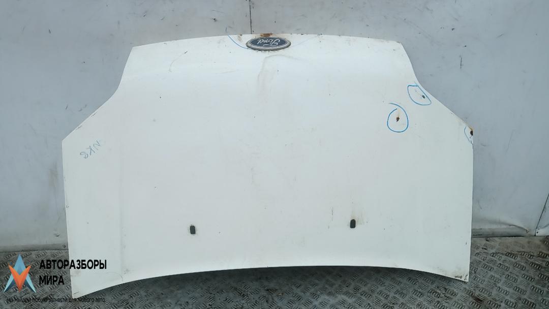 капот Ford Transit Connect 1 поколение 2005, 1.8 л., дизель, МКПП - фото №1