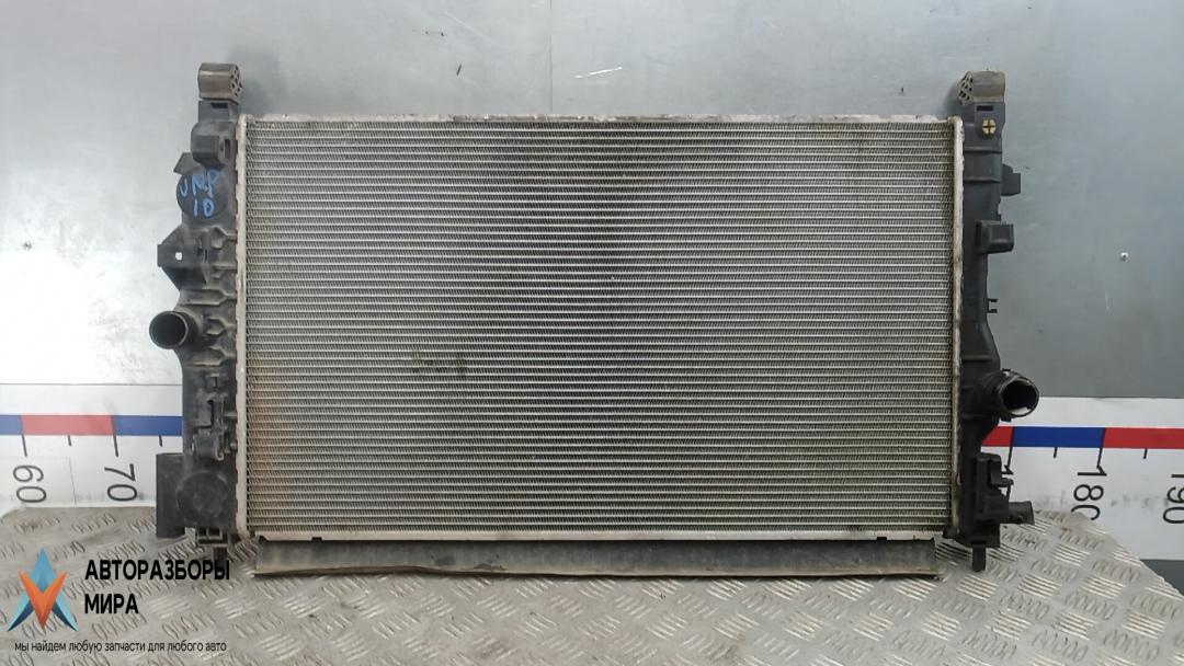 радиатор охлаждения Opel Zafira 3 поколение (C) 2014, 2.0 л., CDTi, дизель, МКПП, минивэн, 13312812, 1300313 - фото №1