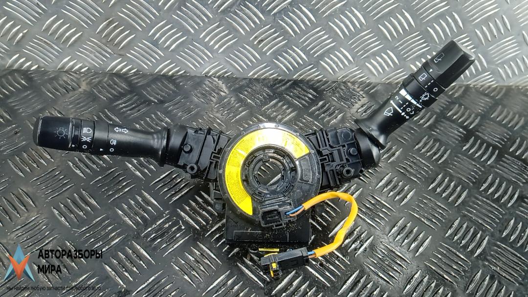 переключатель подрулевой Kia Venga 1 поколение 2011, 1.4 л., дизель, МКПП, хетчбэк 5 дв., 934202K560, 934902K200, 93410-1M520 - фото №1