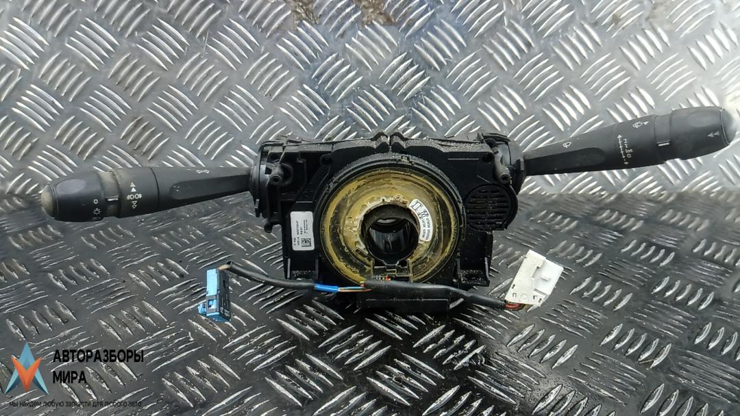 переключатель подрулевой Peugeot 508 1 поколение 2011, 1.6 л., дизель, МКПП, седан, 96759259XT - фото №1