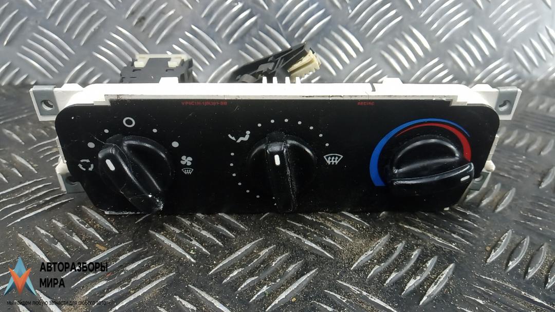 блок управления печки / климат-контроля Ford Transit 7 поколение 2008, 2.2 л., дизель, МКПП, микроавтобус - фото №1