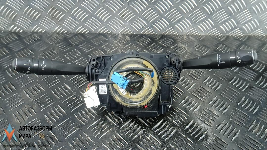 переключатель подрулевой Peugeot 508 1 поколение 2011, 1.6 л., дизель, МКПП, универсал, 0430770007 - фото №1