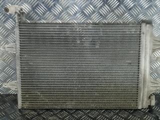 радиатор кондиционера Skoda Fabia 2 поколение (5J) 2007, 1.2 л., 12V, бензин, МКПП, хетчбэк 5 дв., 6Q0820411K
