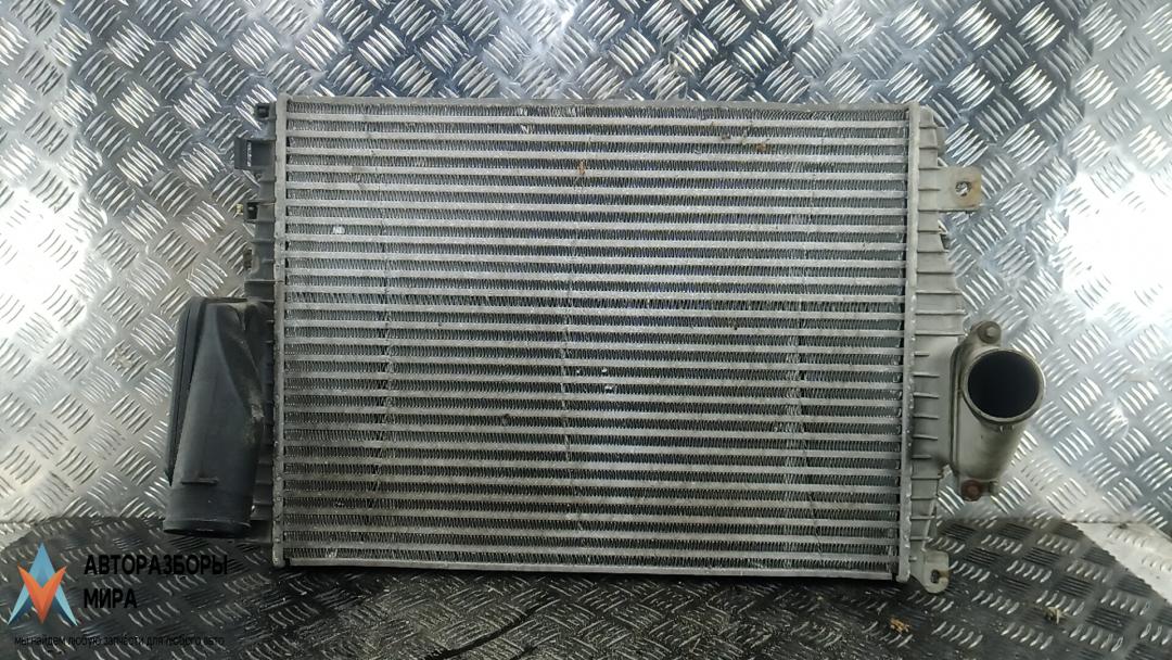радиатор интеркулера Jaguar XF X250 2009, 2.7 л., дизель, АКПП, седан - фото №1
