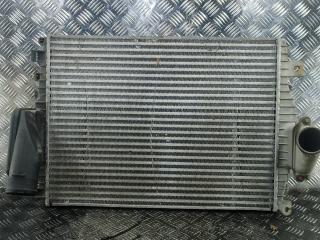 радиатор интеркулера Jaguar XF X250 2009, 2.7 л., дизель, АКПП, седан