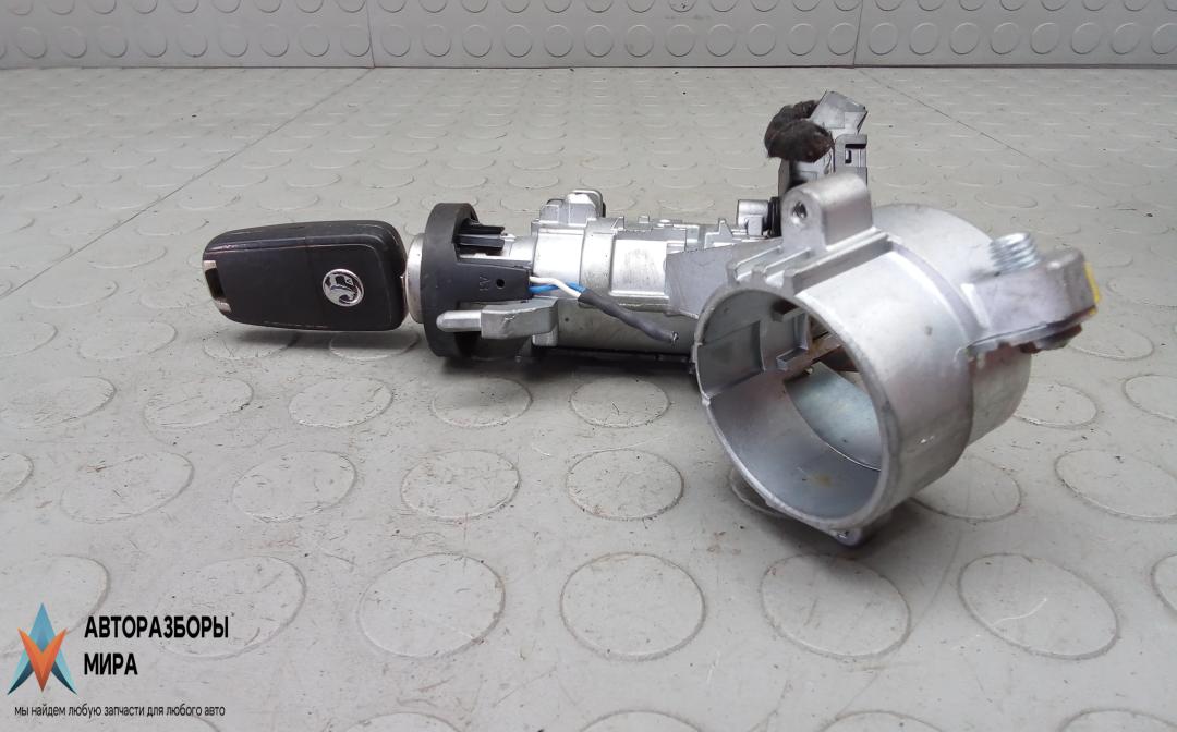 замок зажигания Opel Mokka 1 поколение 2014, 1.7 л., дизель, МКПП, внедорожник 5 дв., 13279297, 95384306 - фото №1