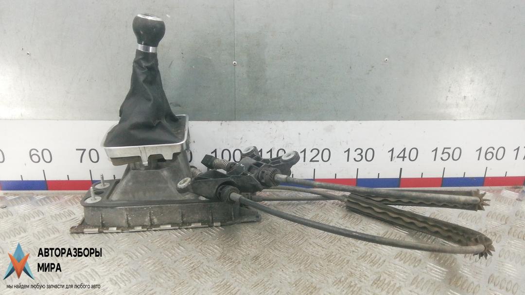 кулиса Volkswagen Tiguan 1 поколение 2008, 2.0 л., дизель, МКПП, внедорожник 5 дв., 5N0711050, 5N0711113C - фото №1