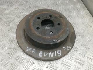 диск тормозной задний Subaru Outback 4 поколение 2011, 2.0 л., дизель, МКПП, универсал, 26700FG000