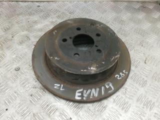 диск тормозной задний Subaru Outback 4 поколение 2011, 2.0 л., дизель, МКПП, универсал, 26700FG000