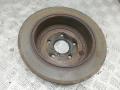 диск тормозной задний Subaru Outback 4 поколение 2011, 2.0 л., дизель, МКПП, универсал, 26700FG000 - фото №3