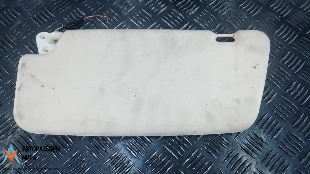 козырек солнцезащитный Mercedes-Benz M-Класс W163 1999, 2.3 л., ML230, бензин, МКПП, внедорожник 5 дв. - фото №1