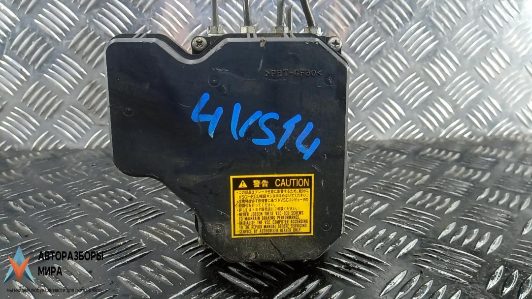 блок ABS Toyota RAV4 3 поколение (XA30) 2006, 2.2 л., дизель, МКПП, внедорожник 5 дв., 44540-42100 - фото №1