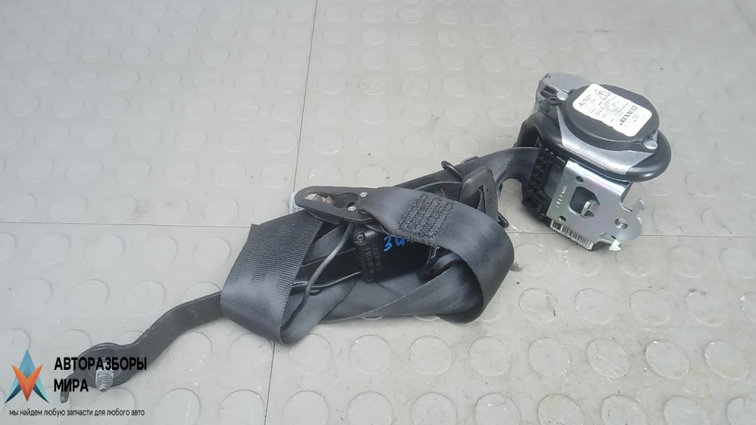 ремень безопасности Renault Captur 1 поколение 2015, 1.5 л., дизель, МКПП, хетчбэк 5 дв., PRAVO - фото №1