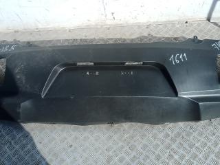 бампер задний Kia Picanto 2 поколение 2011, 1.0 л., бензин, МКПП, хетчбэк 5 дв.