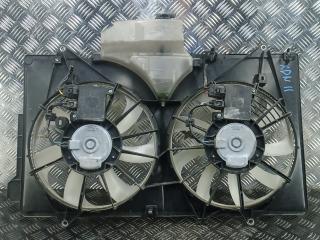 вентилятор радиатора Mazda CX-5 1 поколение [рестайлинг] 2016, 2.2 л., дизель, АКПП, внедорожник 5 дв.