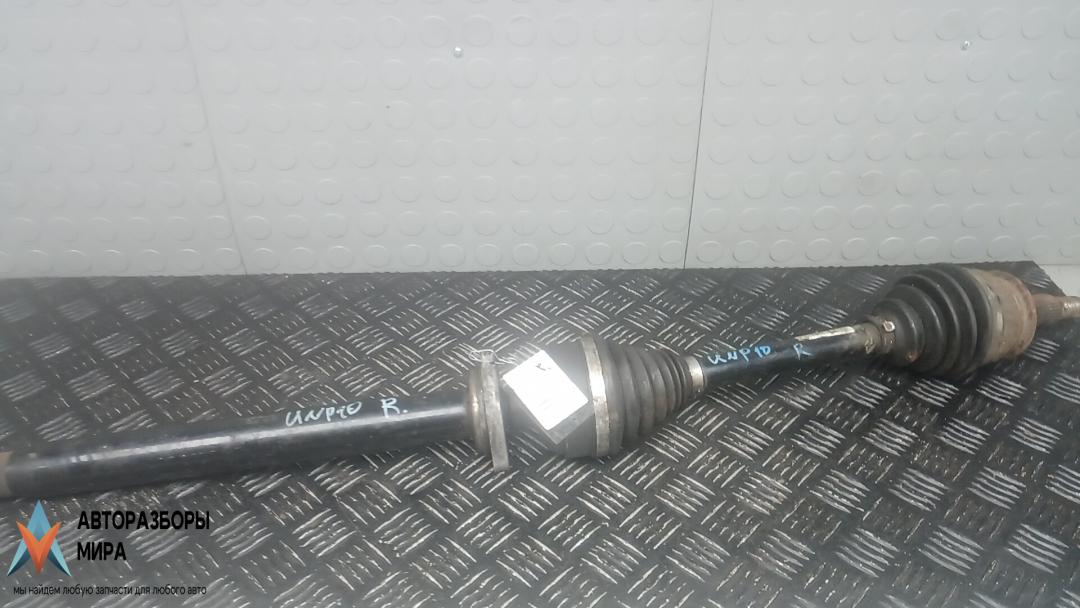 полуось передняя правая (приводной вал, ШРУС) Opel Zafira 3 поколение (C) 2014, 2.0 л., CDTi, дизель, МКПП, минивэн, 13348259, 374905, 95520489, 13408701, 5374050 - фото №1