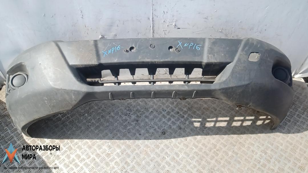 бампер передний Ford Transit 8 поколение 2014, 2.2 л., дизель, МКПП - фото №1