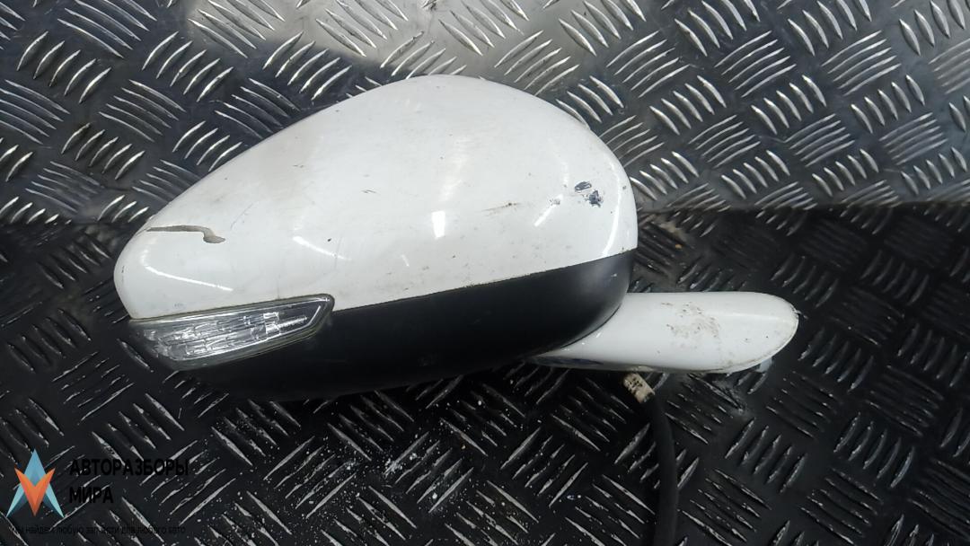 зеркало правое Peugeot 508 1 поколение 2011, 1.6 л., дизель, МКПП, седан, 8PIN - фото №1