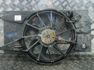 вентилятор радиатора Renault Laguna 3 поколение [рестайлинг] 2010, 1.5 л., дизель, МКПП, хетчбэк 5 дв.